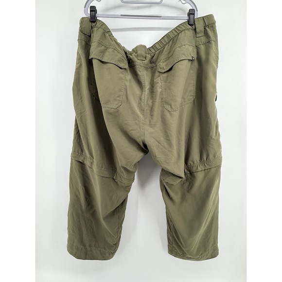 Boy Scouts of America Switchbacks Women 3XL Green Convertible Cargo Pants - Picture 7 of 9